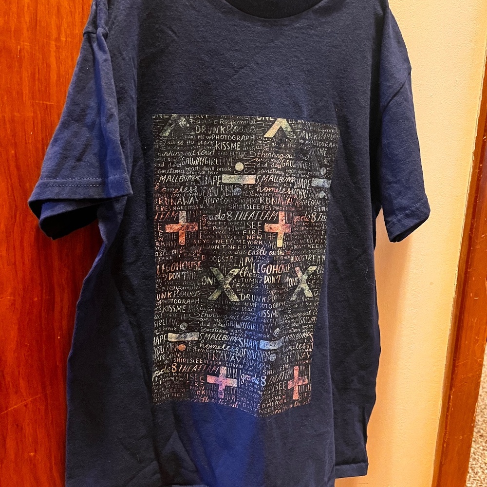 Ed Sheeran shirt